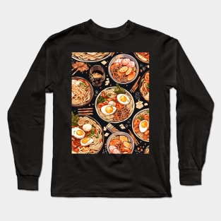 All You Can Eat, Ramen! Long Sleeve T-Shirt